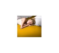 FORMESSE Lenzuolo con angoli in jersey BELLA DONNA 180/200 cm - 200/220 cm Curry giallo