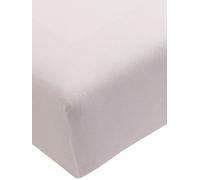 FORMESSE Lenzuolo con angoli in jersey Bella Donna 90/190 cm - 100/220 cm (Argento) argento