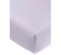 FORMESSE Lenzuolo con angoli in jersey Bella Donna 90/190 cm - 100/220 cm (Lilla) lilla