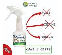 FIPRALONE ANTIPARASSITARIO PER CANI E GATTI DA 250ml SPRAI PER PULCI E ZECCHE