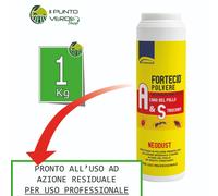 Formevet FORTECID INSETTICIDA in POLVERE 1 KG scarafaggi formiche pulci acari