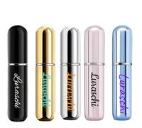 FormeyOneou Bottiglia di profumo ricaricabile personalizzata da 5 ml,Atomizzatori di profumo ricaricabili da viaggio,Regalo personalizzato per la festa della mamma, regali di coppia, viaggio di lavoro