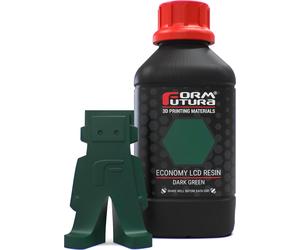 FormFutura Economy LCD Resin Dark Green - 1.000 grammi