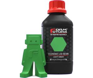 FormFutura Economy LCD Resin Light Green - 1.000 grammi