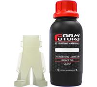 FormFutura Engineering LCD Series Impact 71D Resin Clear - 500 grammi