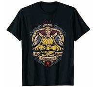 formi Graphic R1 Seven Deadly The Strongest Man Escanor The Sins And The Demons Black Mens T Shirt Size L