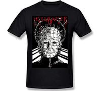 formi Hellraiser Men's Classic Basic Super Soft Cotton T-Shirt Summer Size S