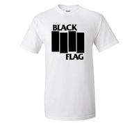formi Men's Black Flag Logo T Shirt Size M