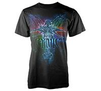 formi Mens T Shirt Cynic Rainbow Short Sleeve Crewneck Tee Size XL