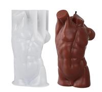 Formi per candele corpo 3D - Resina Maschio E Femminile Corpo Forme | Decorazioni Per La Casa Candela Casting Supplies Soia Cera Scultoree, Corpi Di Candela Parti Per Aromaterapia Decorativa -Orn