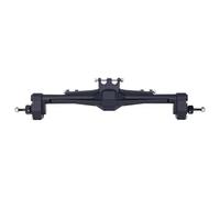 FORMIAHA ASSE Portale Anteriore Posteriore in Plastica ASSE Dritto con Supporto Servo for 1/10 RC Crawler Axial SCX10 D90 for Ottica for Va-nquish H10(Rear Portal Axle)