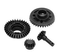 FORMIAHA Corona dentata differenziale Anteriore Posteriore 33T Pignone dentato 13T 8578 8579 Auto RC in Acciaio 1/7 for tra-xxas for des-ERT for Racer 85086-4(Front-Rear)