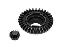 FORMIAHA Corona dentata differenziale Anteriore Posteriore 33T Pignone dentato 13T 8578 8579 Auto RC in Acciaio 1/7 for tra-xxas for des-ERT for Racer 85086-4(B)