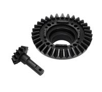 FORMIAHA Corona dentata differenziale Anteriore Posteriore 33T Pignone dentato 13T 8578 8579 Auto RC in Acciaio 1/7 for tra-xxas for des-ERT for Racer 85086-4(A)