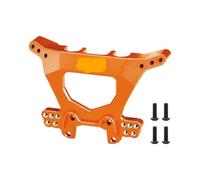 FORMIAHA Supporto Ammortizzatore Posteriore in Alluminio 7075-T6 for TR-AXXAS 1/8 for JATO 4X4 for Parti di Auto Giocattolo for VXL BRUSHLESS-90386-4 Rc(Orange)