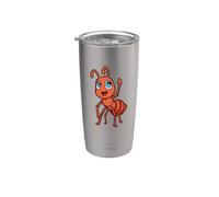 Formica Kawaii Bicchiere termico in acciaio inox doppia parete