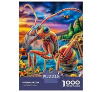 Formica Puzzle 1000 Pezzi | Puzzle Per Adulti E Bambini | Per Tutta La Famiglia | Con Una Misura Di 38x26cm/1000pcs