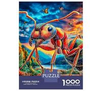 Formica Puzzle 1000 Pezzi | Puzzle Per Adulti E Bambini | Per Tutta La Famiglia | Con Una Misura Di 52x38cm/1000pcs