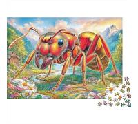 Formica Puzzle 1000 Pezzi | Puzzle Per Adulti E Bambini | Per Tutta La Famiglia | Con Una Misura Di 52x38cm/1000pcs