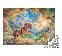 Formica Puzzle 1000 Pezzi | Puzzle Per Adulti E Bambini | Per Tutta La Famiglia | Con Una Misura Di 52x38cm/1000pcs