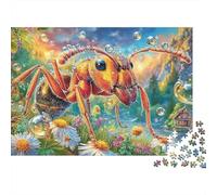 Formica Puzzle 1000 Pezzi | Puzzle Per Adulti E Bambini | Per Tutta La Famiglia | Con Una Misura Di 70x50cm/1000pcs