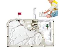 Formicai per bambini - Giocattolo portatile per l'apprendimento a scienza 'habitat e formiche,Giocattolo educativo per bambini STEM, kit di giocattoli fai-da-te per la scienza studia il comportamento