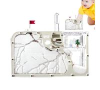 Formicaio di sabbia, Giocattolo di osservazione per l'apprendimento della formica della natura, Kit di apprendimento per formiche avventura per bambini, kit di giocattoli fai-da-te per ragazzi e ragaz
