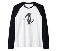Formicaio Divertente Maglia con Maniche Raglan