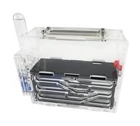 formicaio, Nido di formicaio Castello in acrilico Osservazione scientifica Fai da te Laboratorio formica Casa(Black)