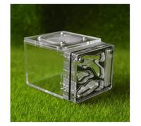 formicaio, Nido di formicaio Castello in acrilico trasparente Fattoria Villa Casa Laboratorio Unico Fatto a mano Formicaio(Black)