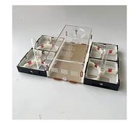 Formicaio, Nido for provette for formiche in acrilico multicolore(H)