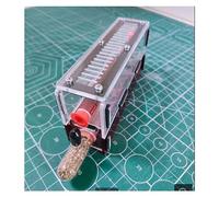 Formicaio, Provetta in vetro acrilico Formicaio formicaio Queen Breeding Educational Formicarium per(15 caliber-D)