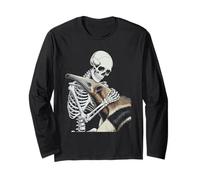 Formicaio Scheletro Antbears Tamandua Halloween Maglia a Manica