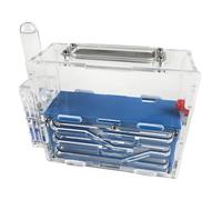 Formicario per formiche, Formicaio formicaio, Castello acrilico Nido di osservazione scientifica Multicolor 15 cm(Blue)