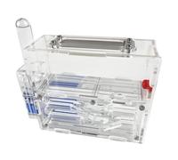 Formicario per formiche, Formicaio formicaio, Castello acrilico Nido di osservazione scientifica Multicolor 15 cm(Clear)