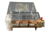 Formicario per formiche, Provetta in bambù Nido di formiche Kit scientifico osservazione in vetro acrilico fai-da-te Dimensioni multiple