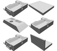 Formicarium Test Tube Housing with Feeding System for Ant Colony Management