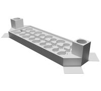 Formicarium with Water Supply System for Ant Colony Keeping (12.5x4.5cm Design)