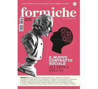 Formiche (2026). Vol. 224: Il nuovo contratto sociale all'epoca dell'IA