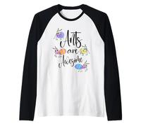 Formiche Formicarie a Tema Bug Insetto Formicarium Entomologo Bambino Maglia con Maniche Raglan