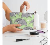 Formichiere carino, Borsa per cosmetici in velluto a coste Borsa per il trucco Borsa da viaggio portatile