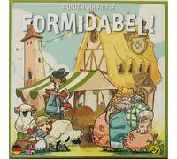 Formidabel 2F-Spiele Gioco da Tavolo Famiglia 1-4 Giocatori Italiano/Inglese
