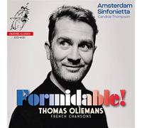 Formidable - Amsterdam Sinfonietta Thomas (Audio Cd)