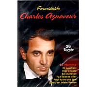 Formidable Charles Aznavour : 26 succès
