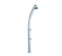 FORMIDRA Doccia Solare 33L JOLLY In Alluminio Per Esterni, Argento