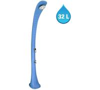 FORMIDRA Doccia Solare Cobra 32L da Giardino Campeggio Doccia-Piscina Blu