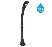 FORMIDRA Doccia Solare Cobra 32L da Giardino Campeggio Doccia-Piscina Nero