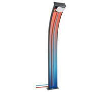 Formidra Doccia Solare Hybride Dada Curve 40l