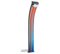 Formidra Doccia Solare Hybride Dada Curve 40l