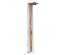 Formidra Doccia Solare Hybride Dada Straight 40l